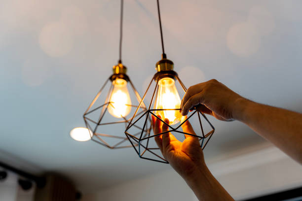 Best Ceiling Fan Installation Electrician  in Sherman, IL